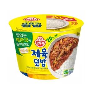 [오뚜기] 컵밥 제육덮밥(즉석국)_315g